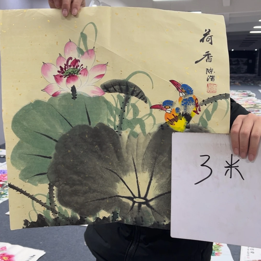 国画我的小伙伴们都在