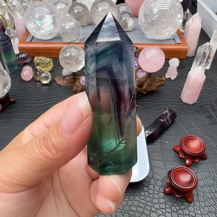 未镶嵌珠宝半成品水晶358
