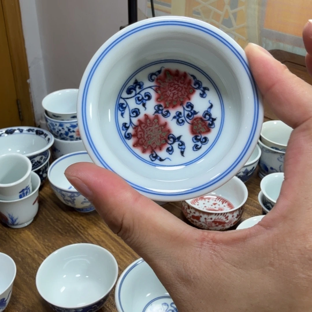 池***、全手工全手绘陶瓷