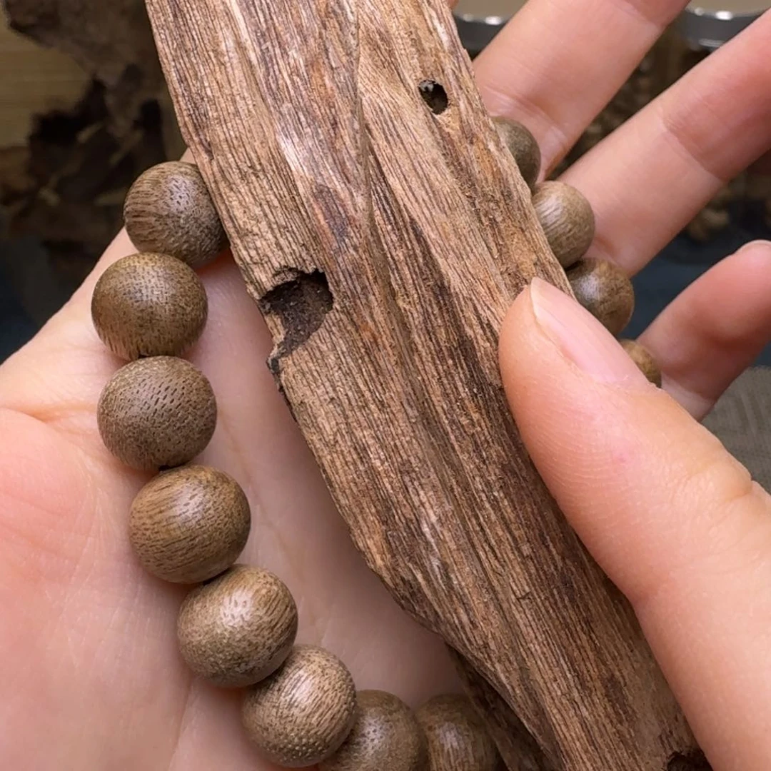 香榧木1.0柬埔寨老料5.9克福利