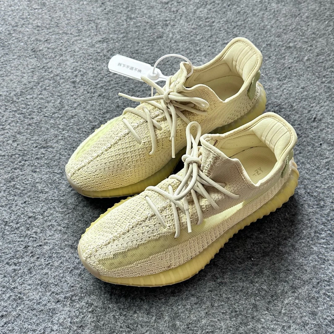 95新 MM6 Yeezy350亚麻 44.5码 ZZ0911 休闲鞋