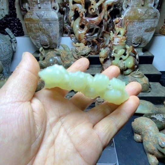 未镶嵌和田玉挂件