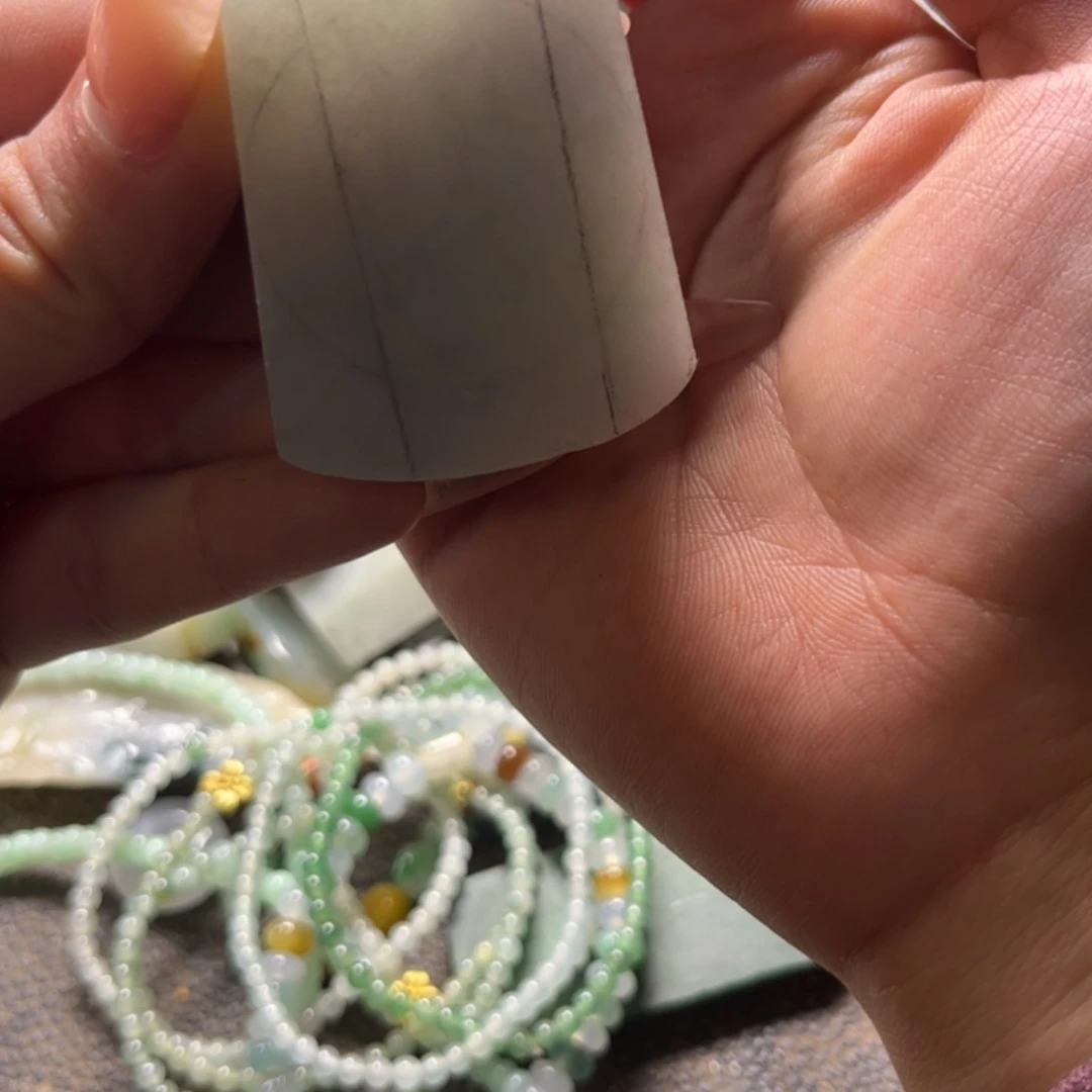 定制翡翠未镶嵌田***飞翡翠定制