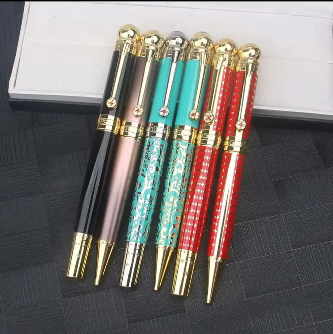 赞助人系列4810商务高档外贸重手感宝珠笔签字笔中性笔钢笔墨水笔