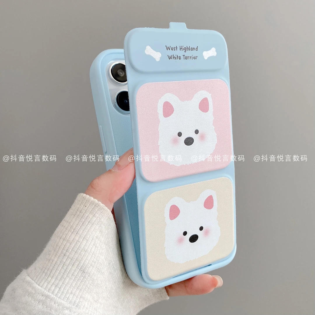 翻盖支架适用iphone17promax苹果16手机壳15/14/13/12华为西高地