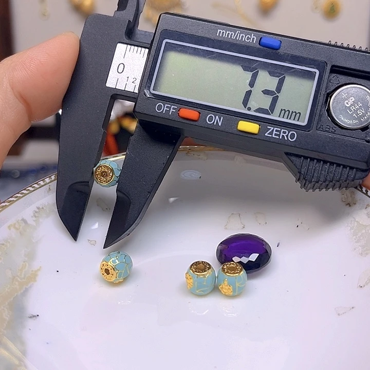 紫晶颈饰银S925镶嵌紫晶925镶嵌169