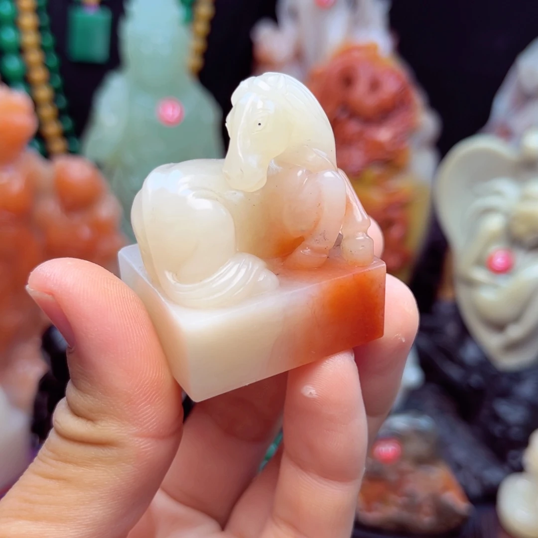 寿山石寿山石印章