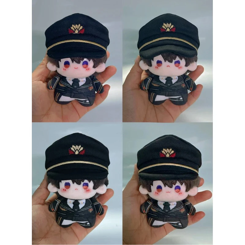 【微瑕慎拍不送帽子】恋与深空10厘米印花体 夏以昼军装