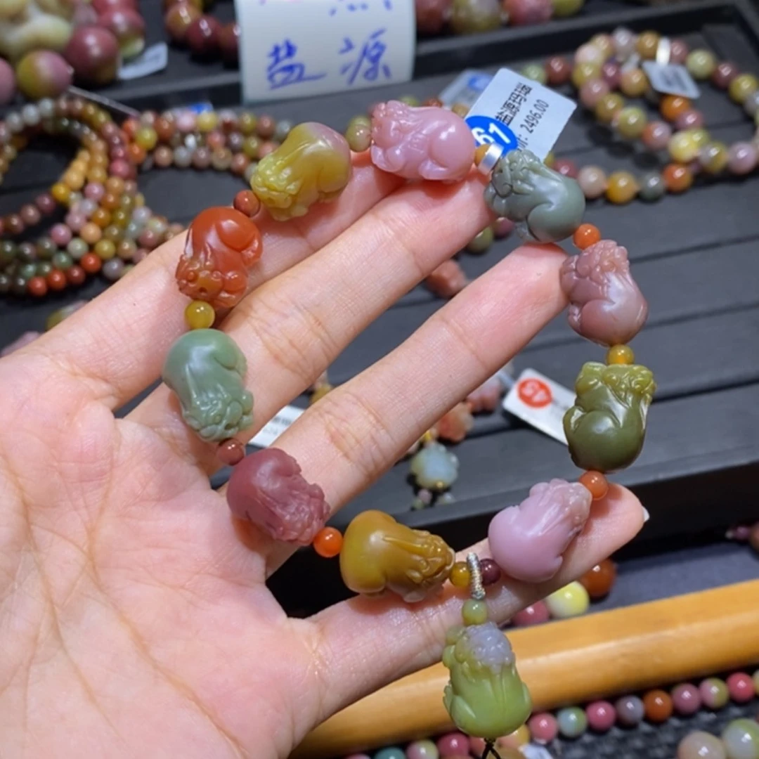 【闪购商品】未镶嵌手链玛瑙/玉髓盐源玛瑙