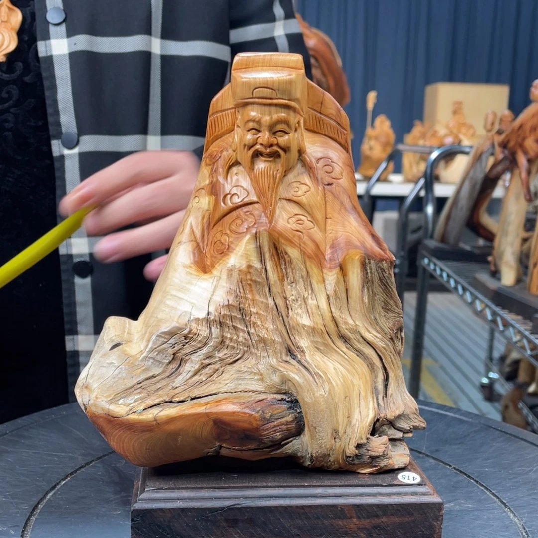 柏木（崖柏）随型摆件