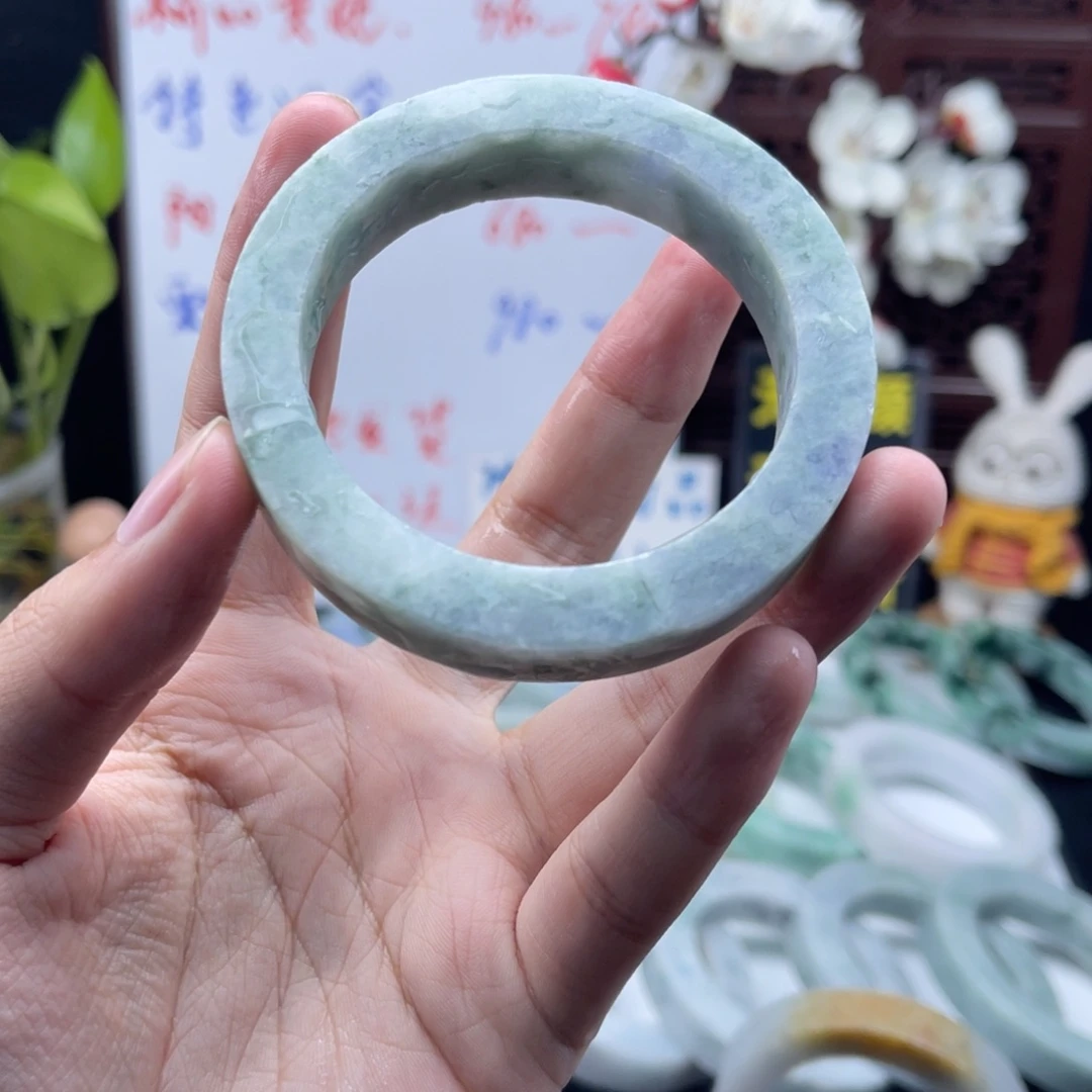 定制翡翠未镶嵌正圈