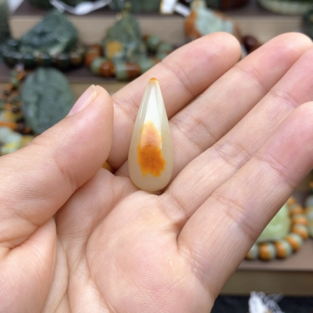 用***0未镶嵌手串透闪石质玉