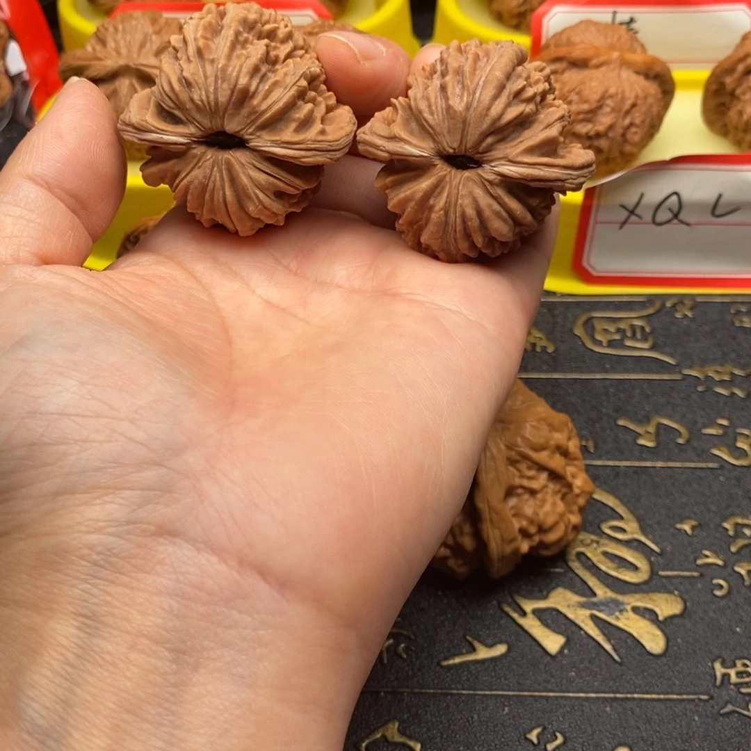 淌***斋文玩核桃吊坠四座楼