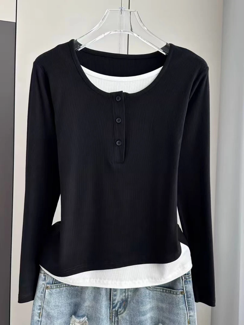 【夕南年货场】086-090 经典百搭休闲上衣