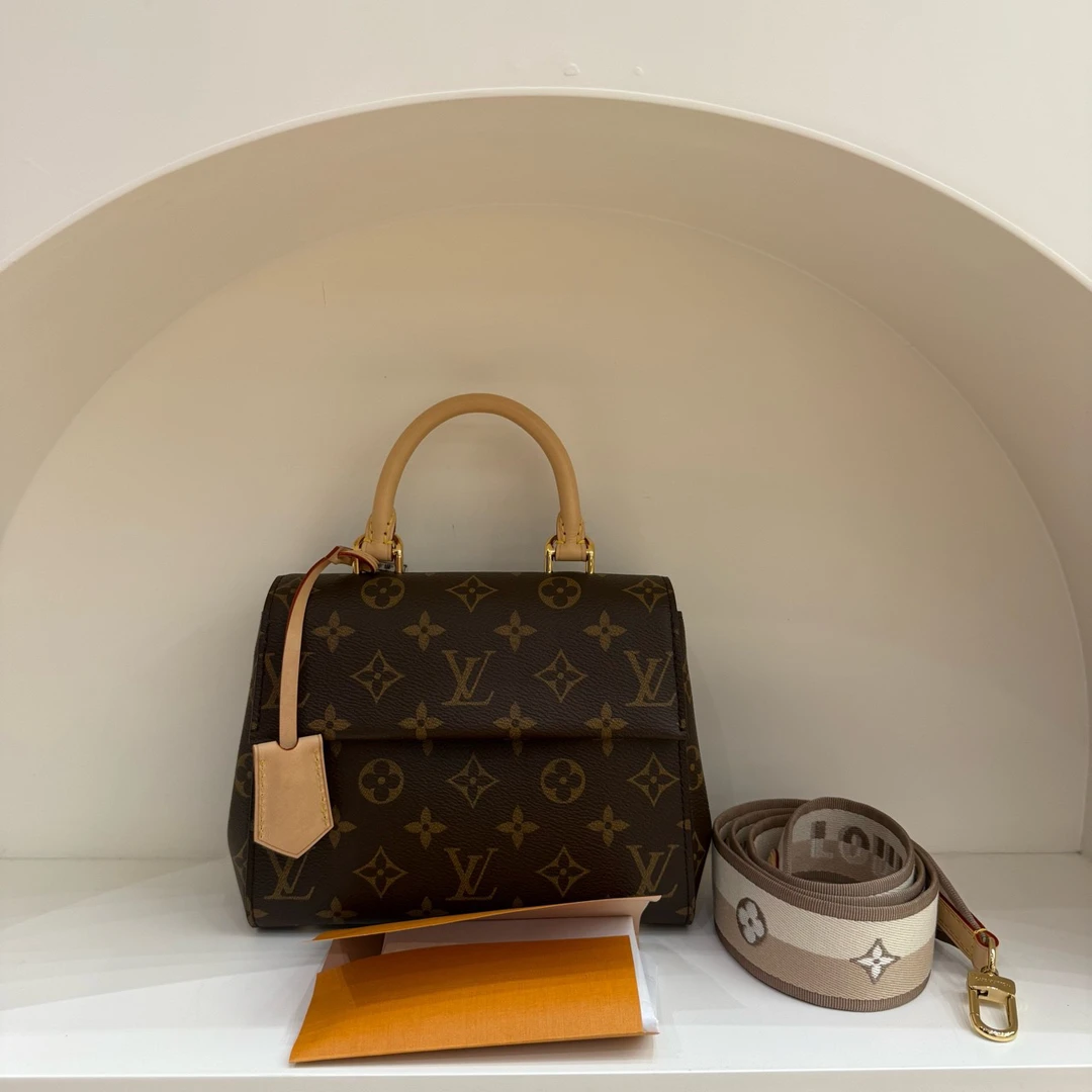 99新 LouisVuitton/路易威登 12264489/KIKIFIFI/老花克鲁尼手提