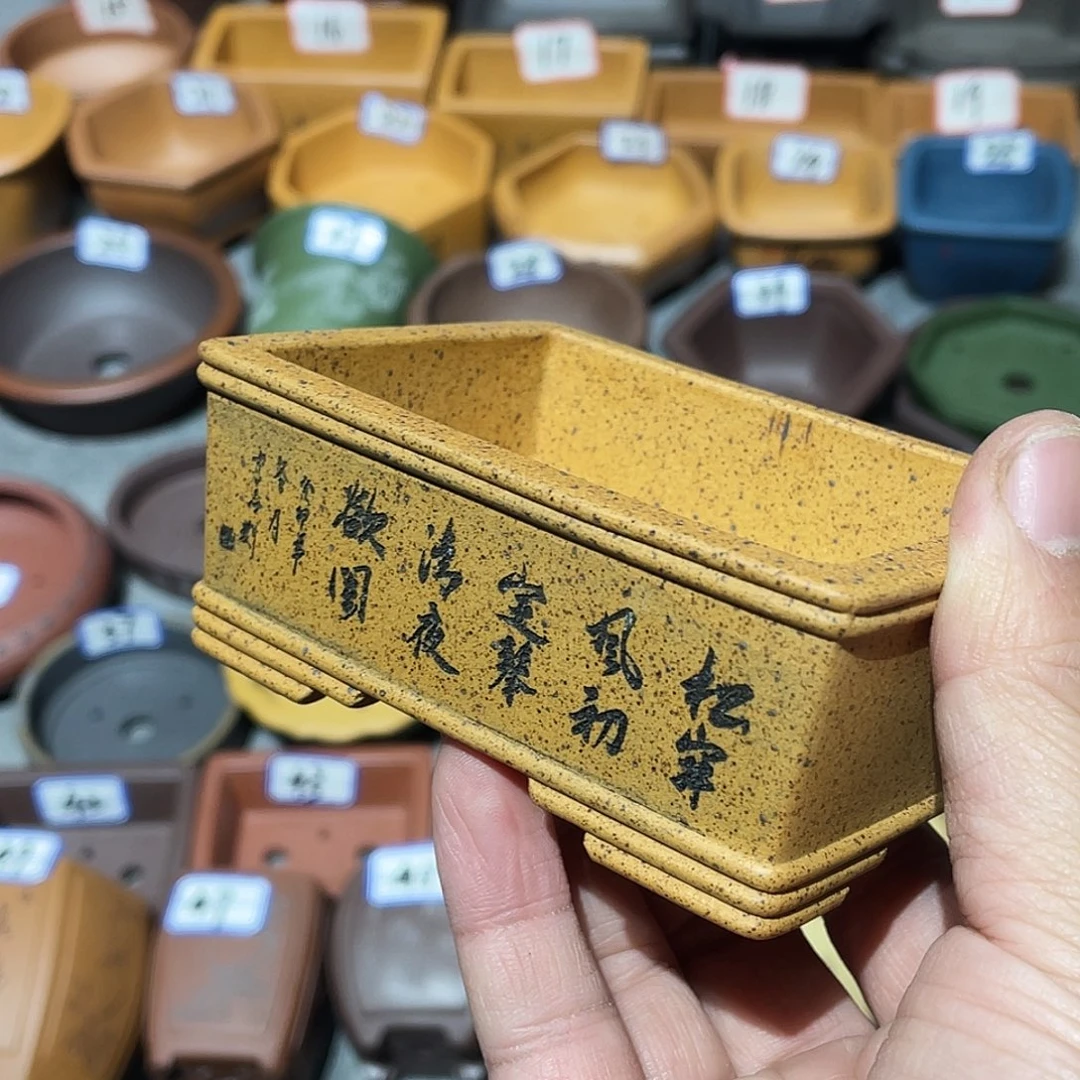 紫砂小盆9*6.5*3cmmm