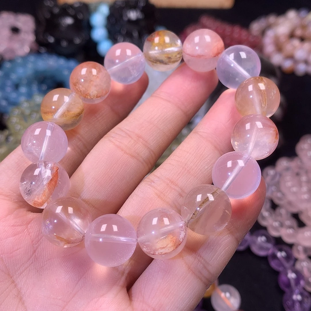 水晶手链未镶嵌天然