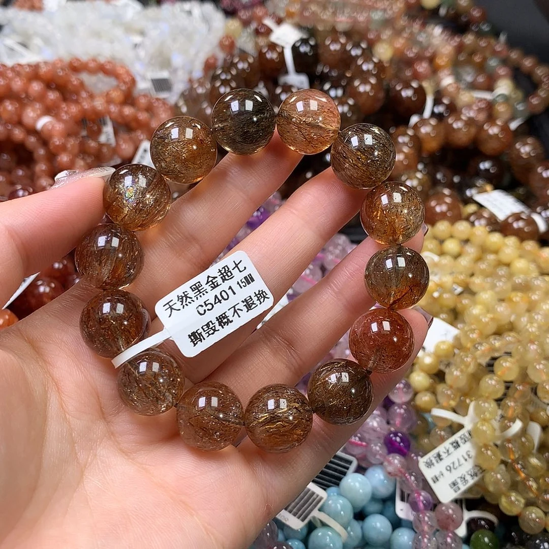 未镶嵌手链水晶，