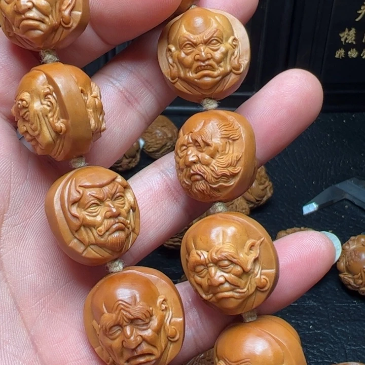 手串/手链橄榄核十八罗汉