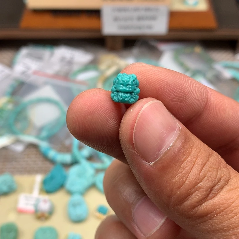 【闪购商品】绿松石未镶嵌颈饰11