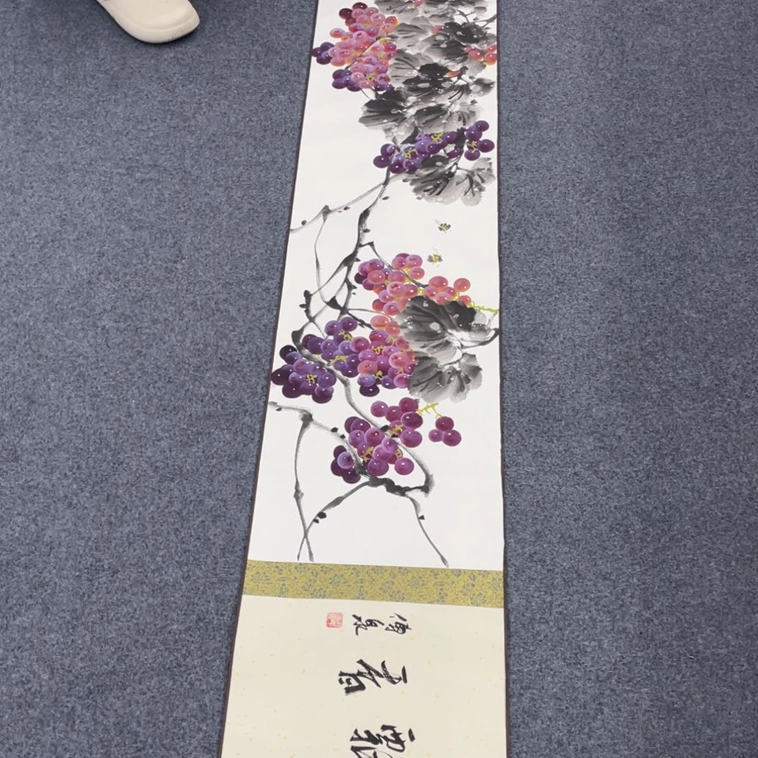 国画手绘国画欣赏一下