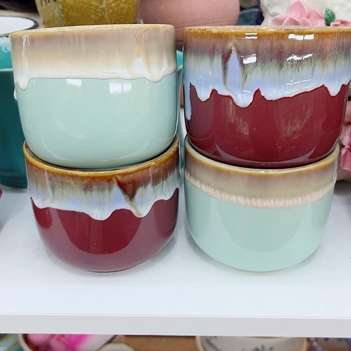 福利盆，有孔，9.99包邮陶瓷