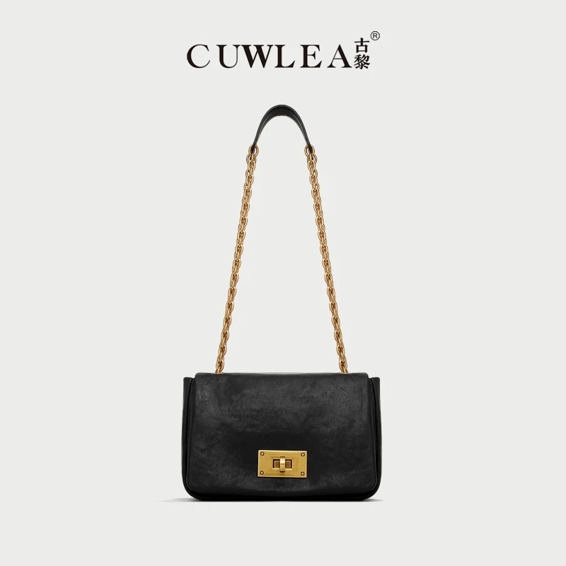 【CUWLEA/古黎】新款百搭女包单肩斜挎包GL-9165