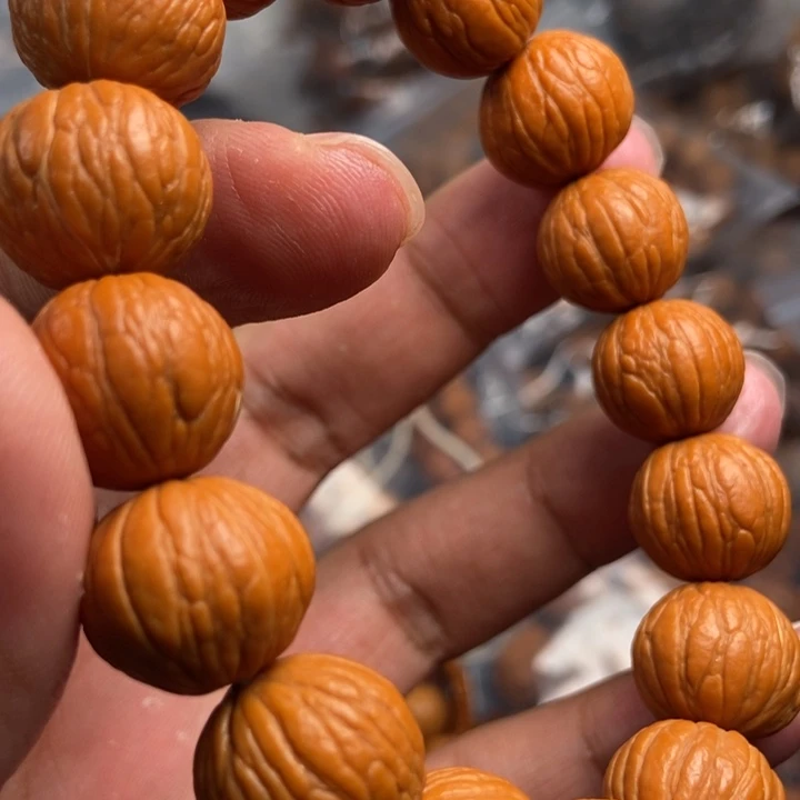 猴头核桃吊坠猴头