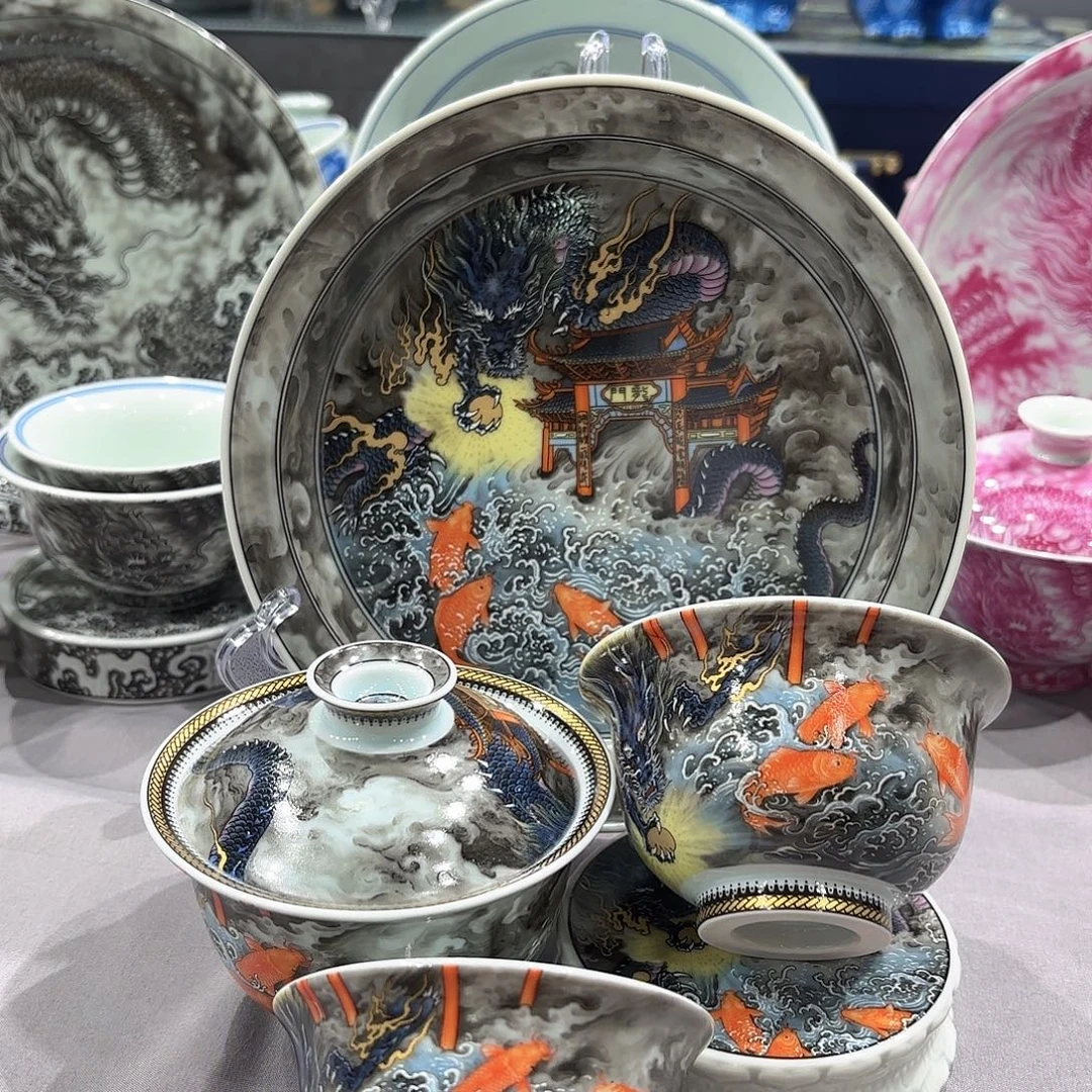 瓷片景德镇瓷器精品