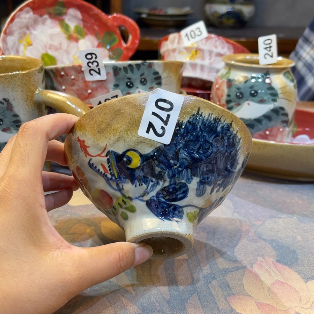 瓷片景德镇手工制作