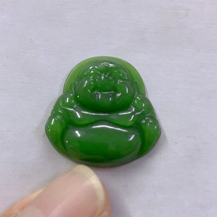 【闪购商品】和田玉（碧玉）颈饰未镶嵌11