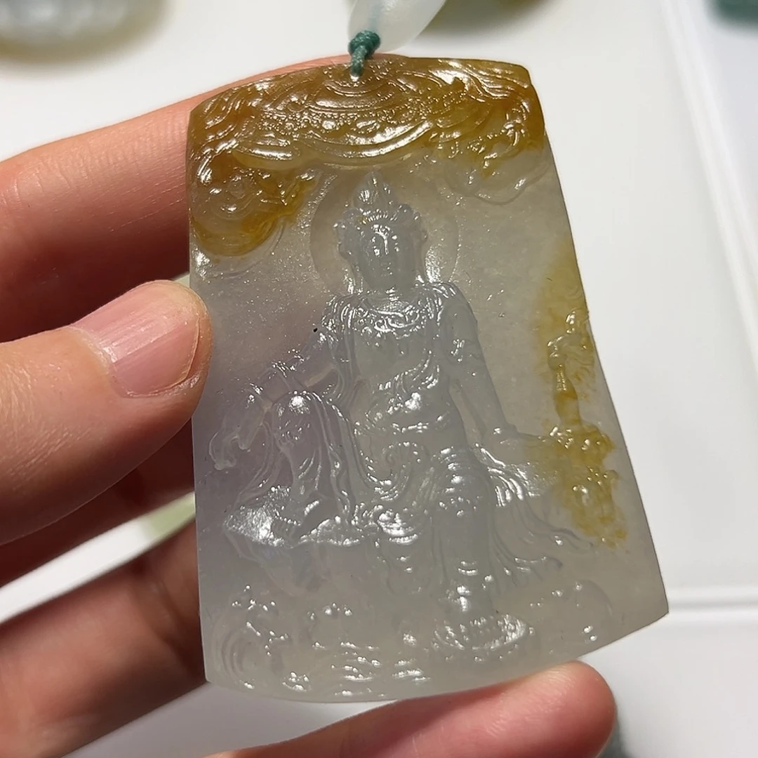未镶嵌定制翡翠挂件