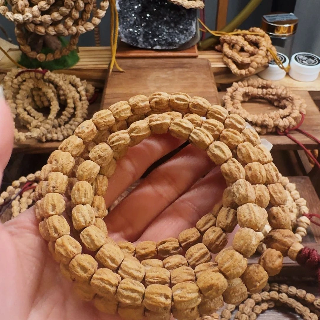 7***8柏香籽/百香籽吊坠