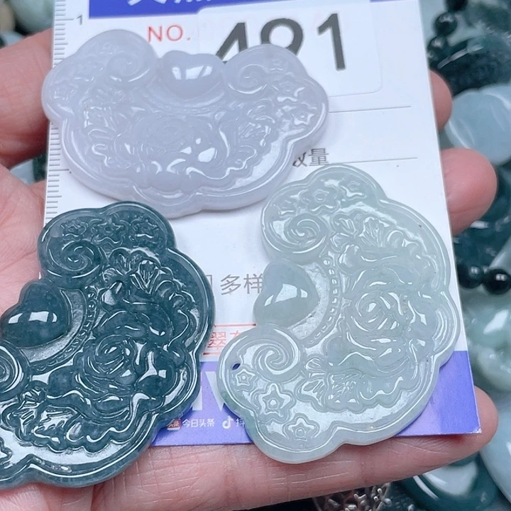 翡翠吊坠(不含链)未镶嵌网**缘