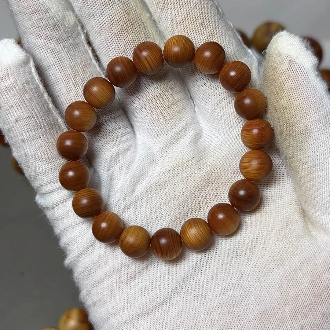 柏木（崖柏）手串/手链红油单圈