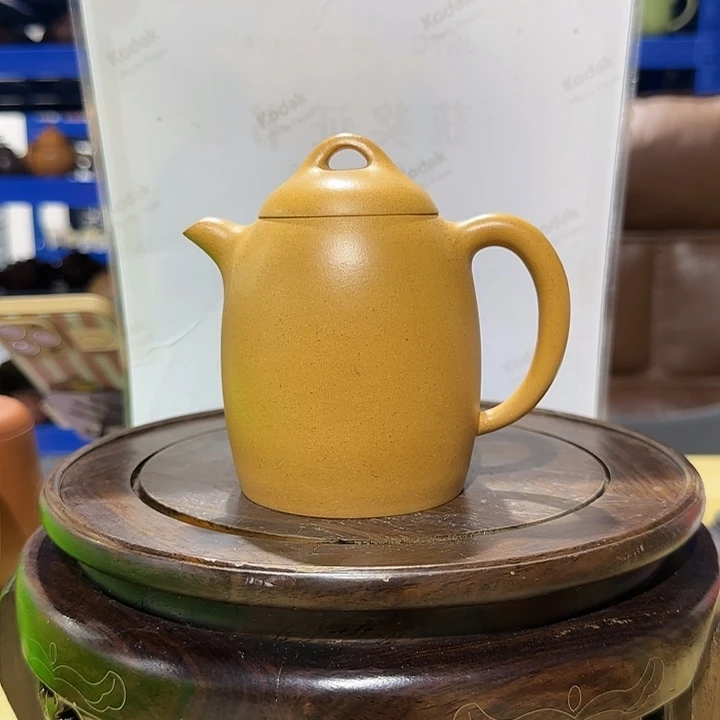 茶壶紫砂宜兴紫砂团团紫砂精选紫砂壶