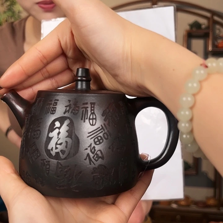 紫砂茶壶宜兴紫砂工艺