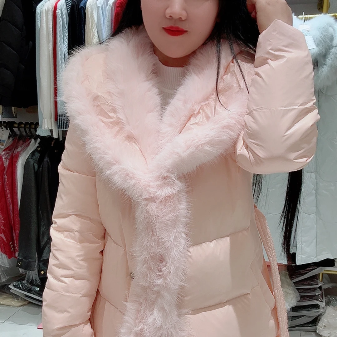 厚款长款女短款加厚加绒女款