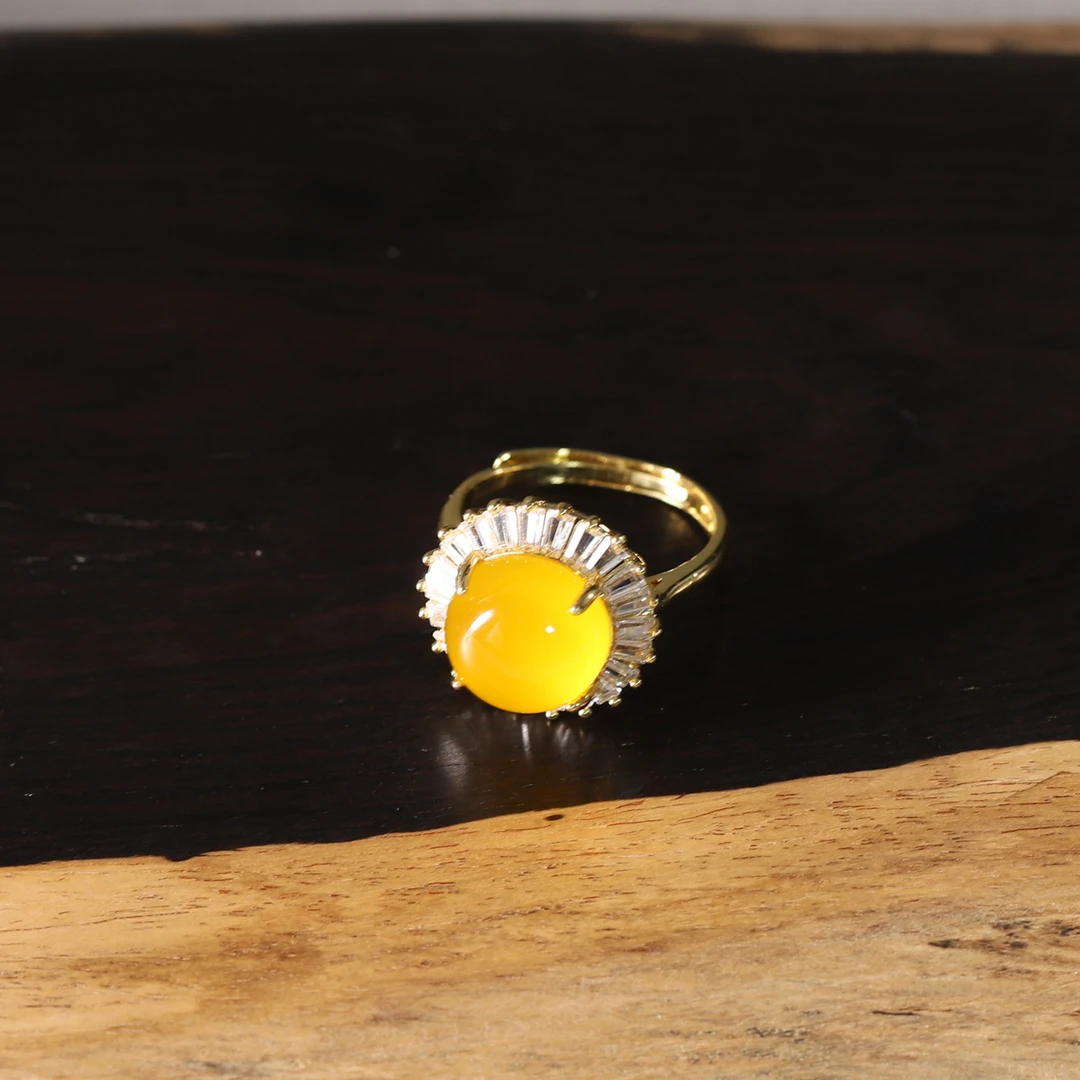 戒指 【慧慧珠宝】高端轻奢戒指多样性发货4847