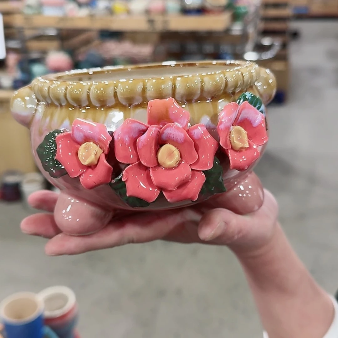 【闪购商品】陶瓷福利品，花盆凑单满10元发货！