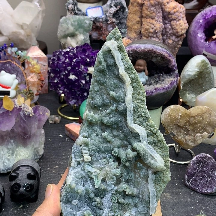 水晶大型摆件（非配饰）未镶嵌