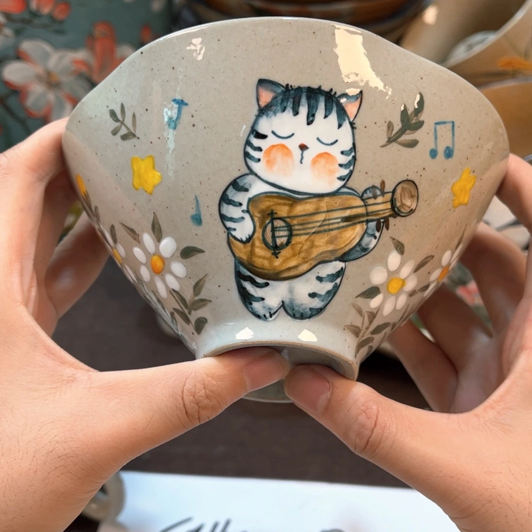 景德镇陶瓷手工杯