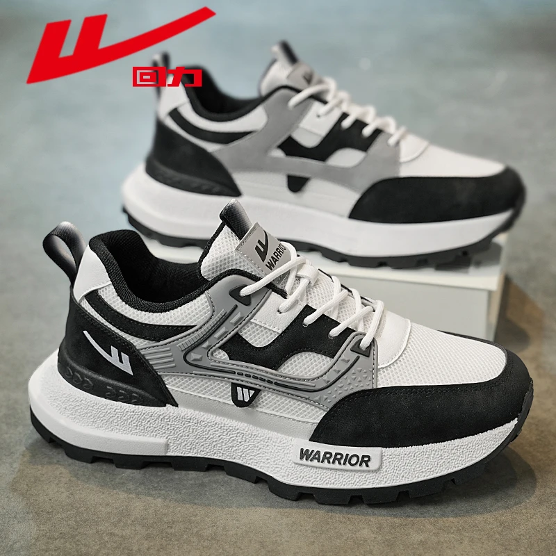 回力厚底时尚休闲鞋男鞋2025时尚学生潮流冬季韩版男士百搭网面鞋