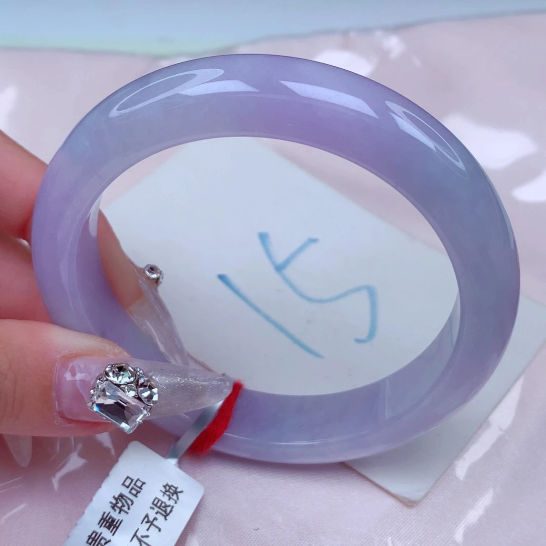 翡翠手镯未镶嵌天然缅甸翡翠A货手镯