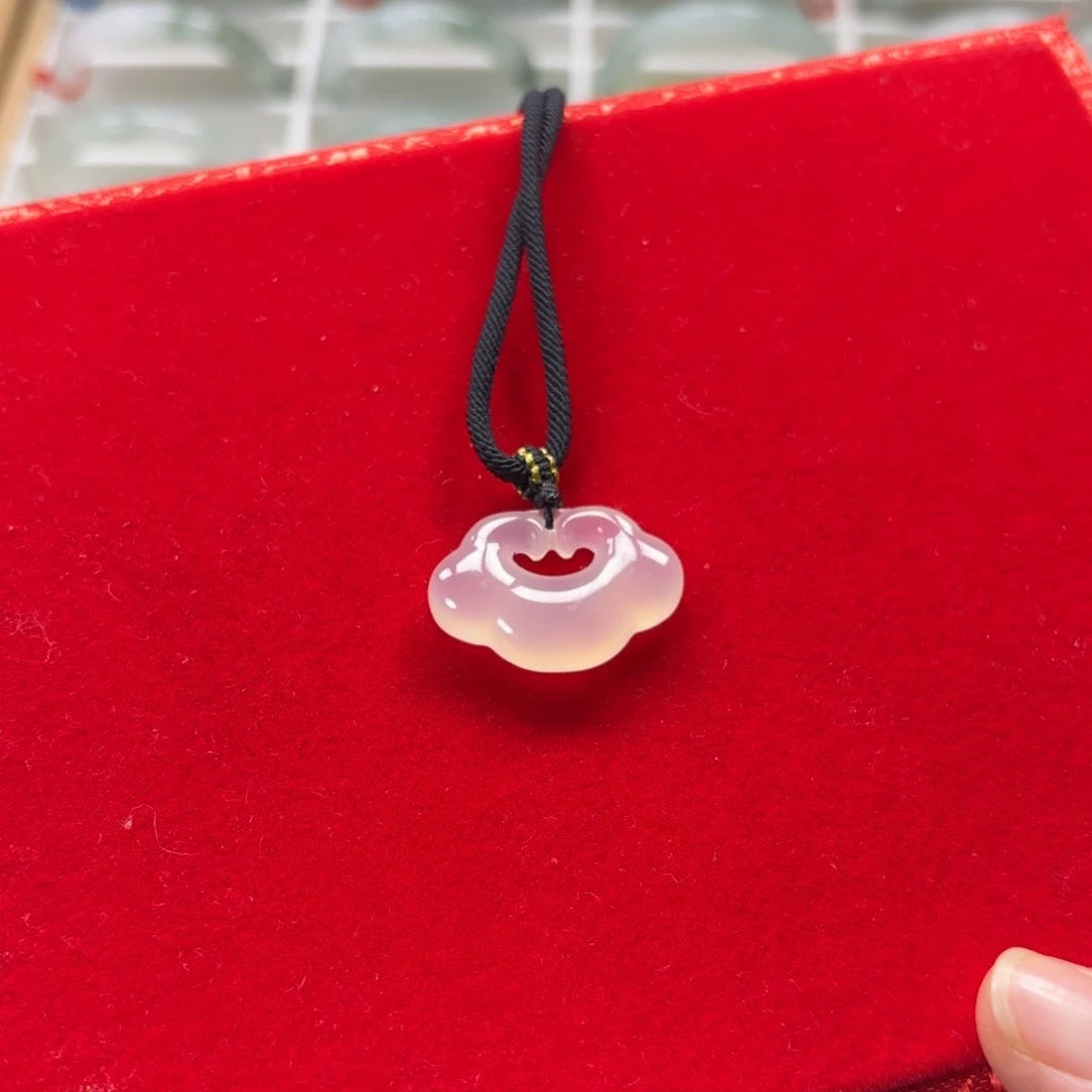 玛瑙/玉髓合金颈饰