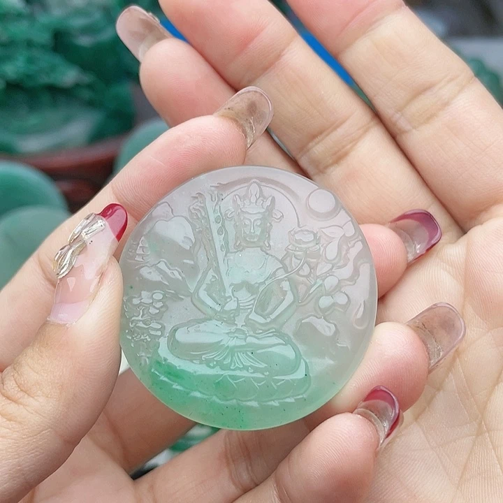 未镶嵌定制石英质玉（非洲翠）乡****别