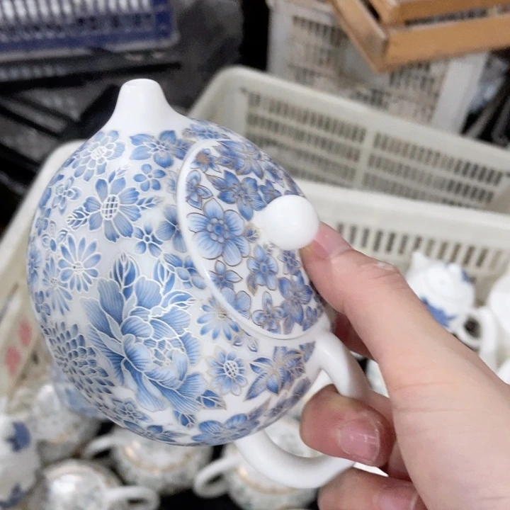 茶具微瑕，介意勿拍