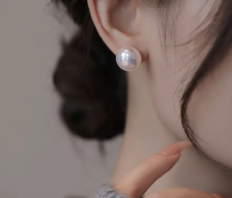 铜合金耳饰 【炫彩16cm】气质轻奢时尚百搭小众简约-630