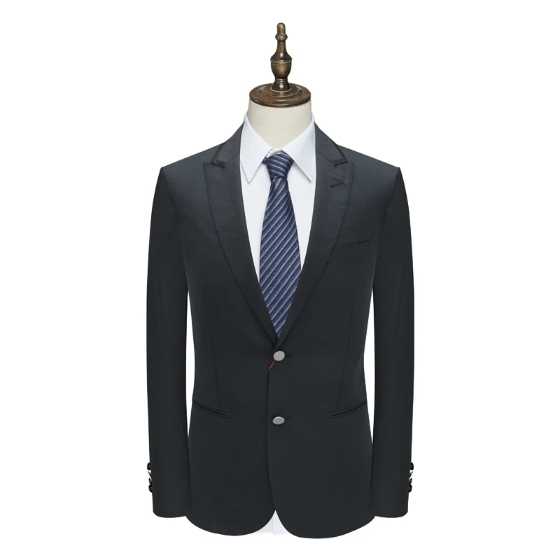 AB1135邦纳男春秋西服 两粒扣后中开衩商务休闲西装 28995