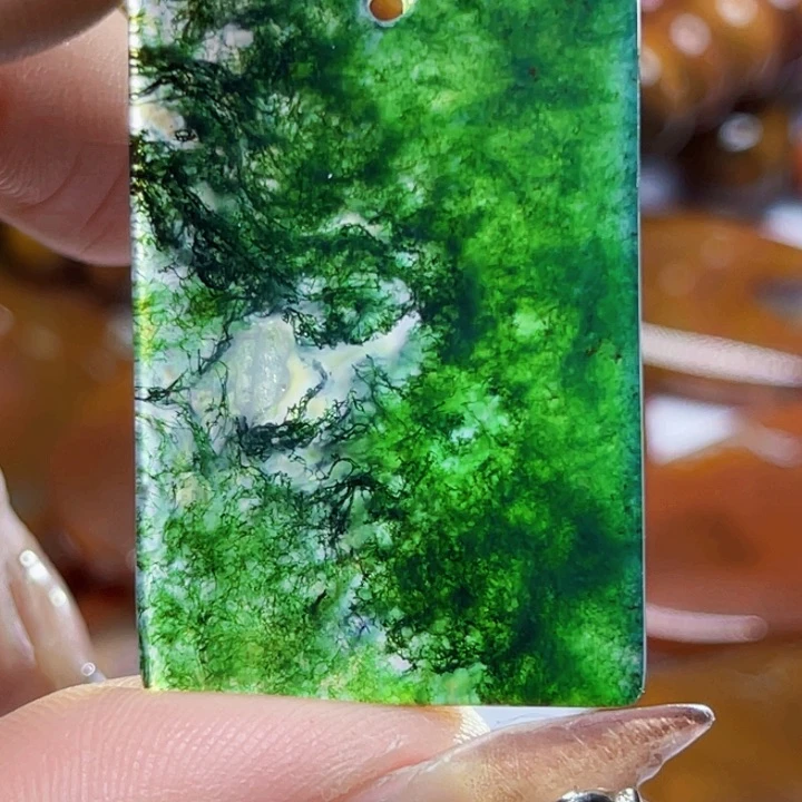 玛瑙/玉髓颈饰未镶嵌安****彩